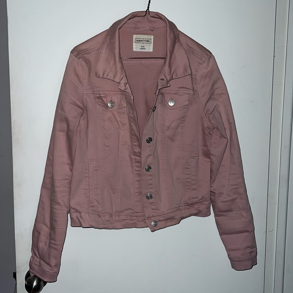 Pink Jeans jacket